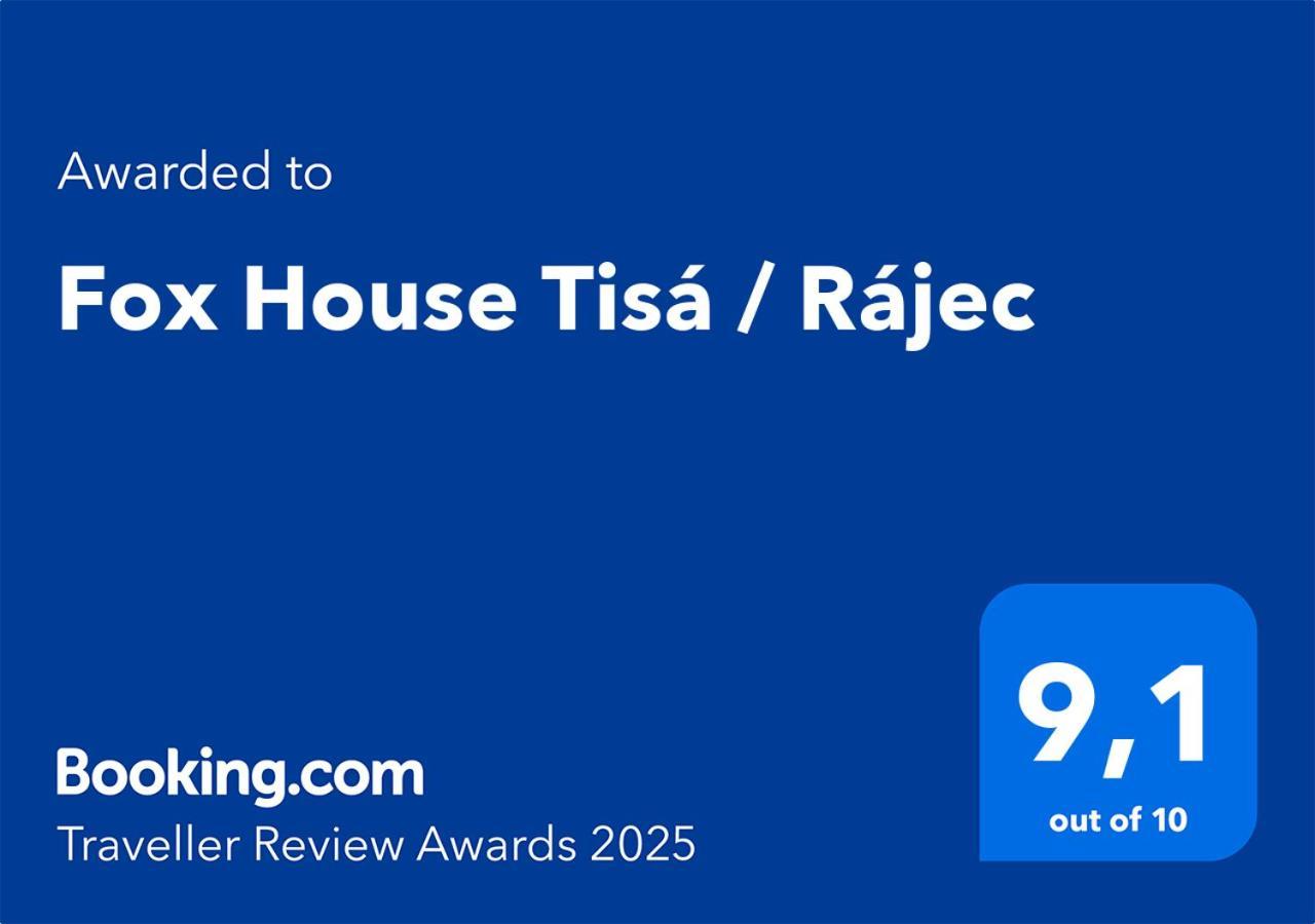 ホテル Fox House Tisa / Rajec エクステリア 写真